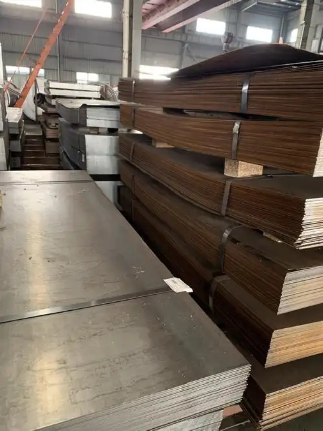 尖扎考登钢板销售